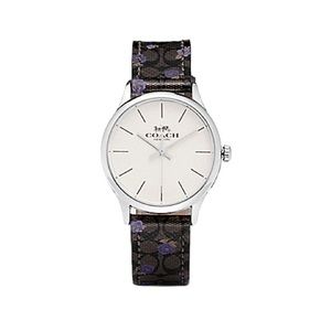 NWT Coach Ruby Watch, 32MM  Mahogany Purple